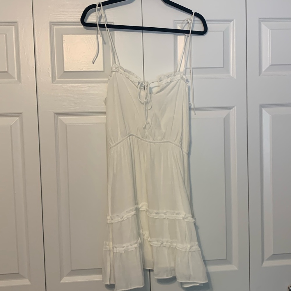 Petal & Pup white mini dress